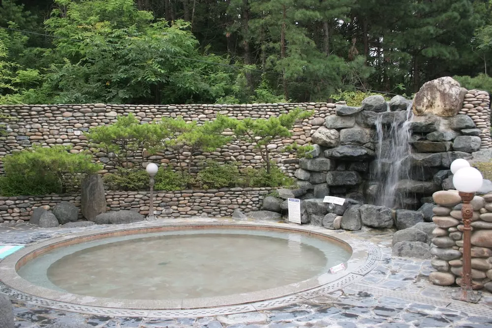 韓國旅遊溫泉推薦 水安堡溫泉 忠州水安堡公園酒店