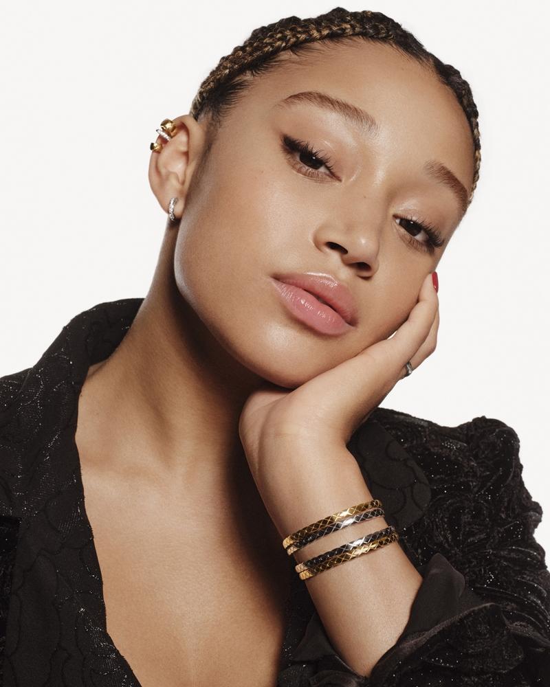 Amandla Stenberg。（chanel提供）