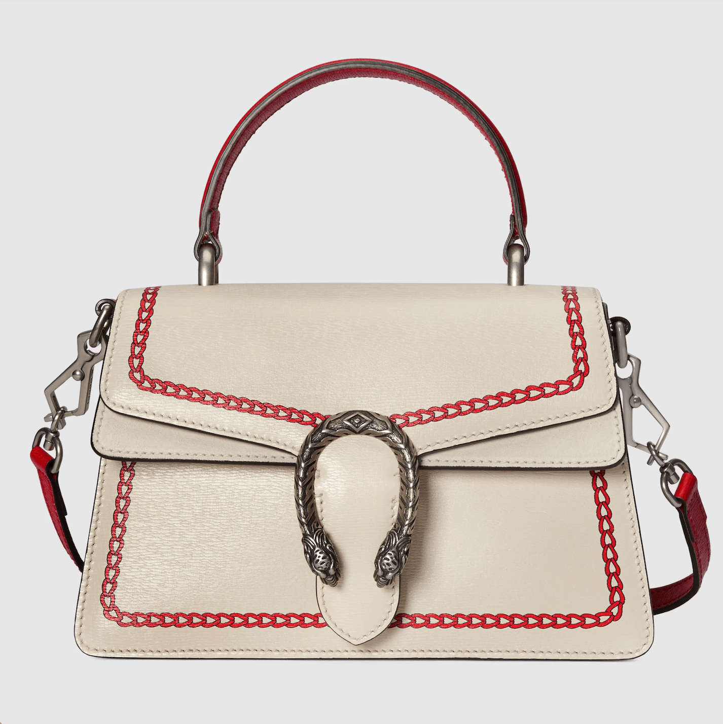 Gucci Dionysus 手提單背包正面nt$94600