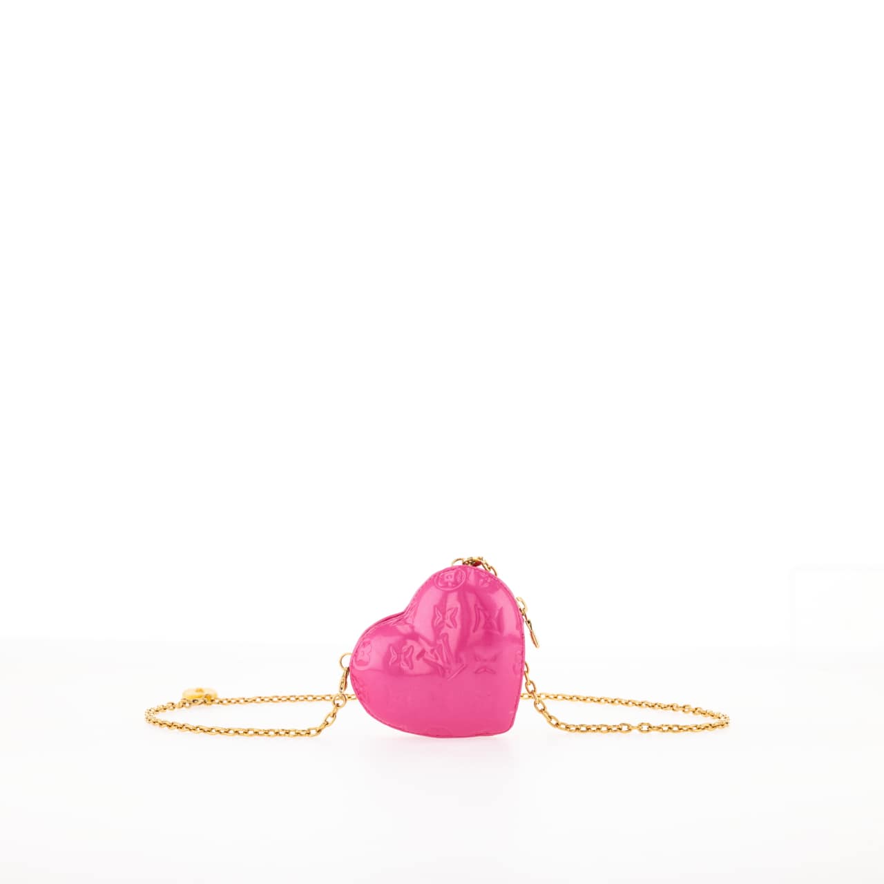 Keep My Heart Bag In Monogram Leather Vernis (1) Nt$66,500