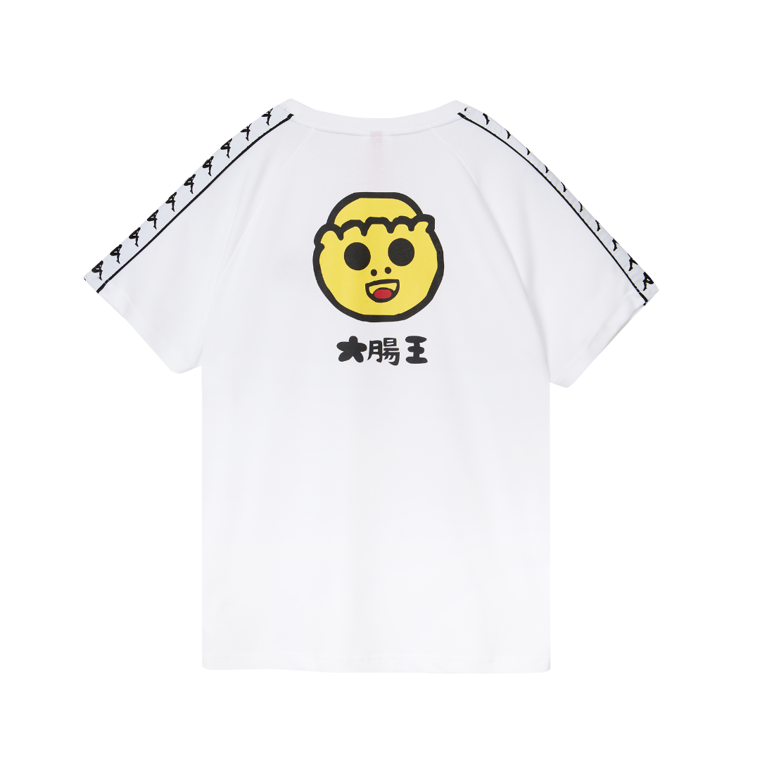 Kappa街頭聯名系列大腸王短banda T 2