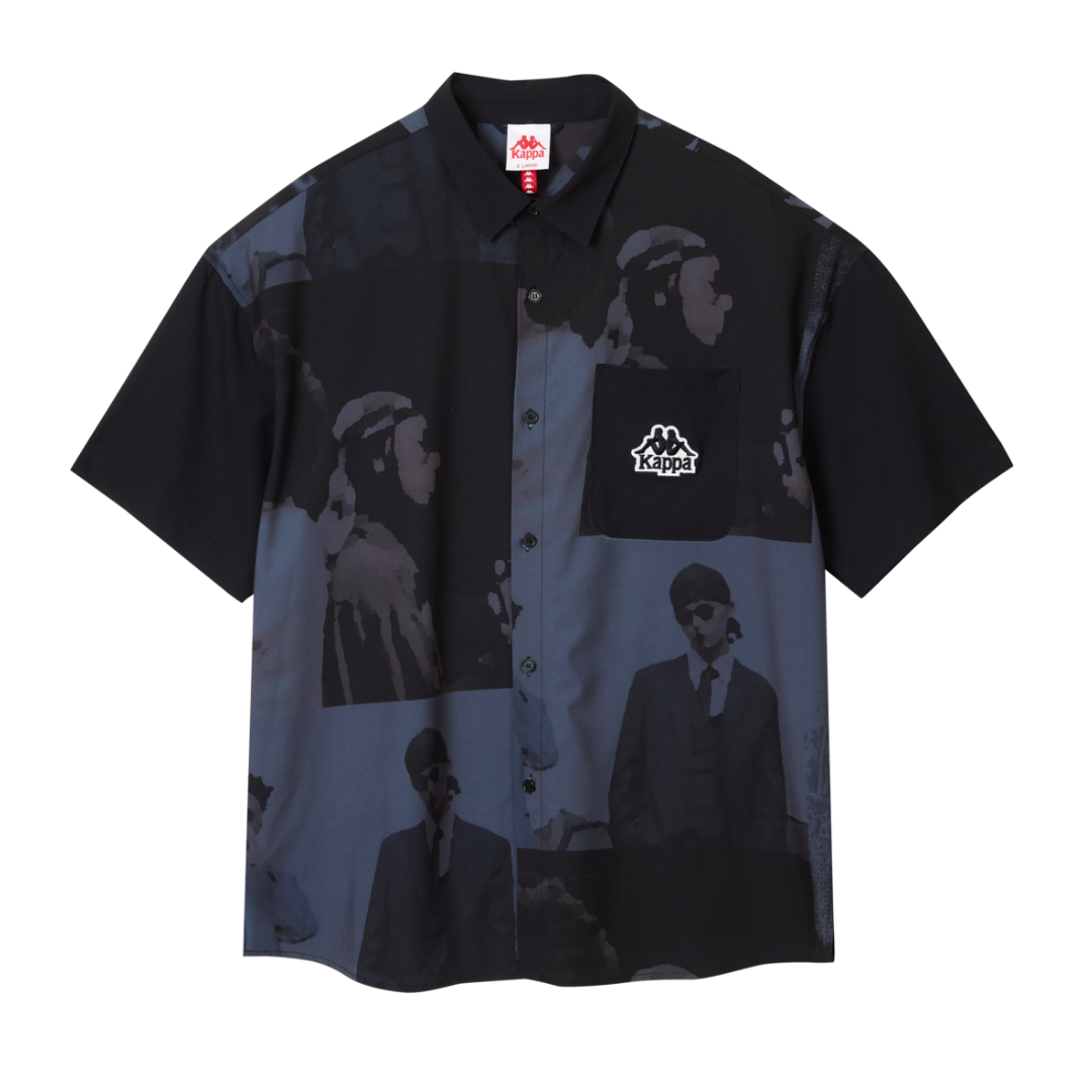 Kappa街頭聯名系列藥栗印花襯衫 1