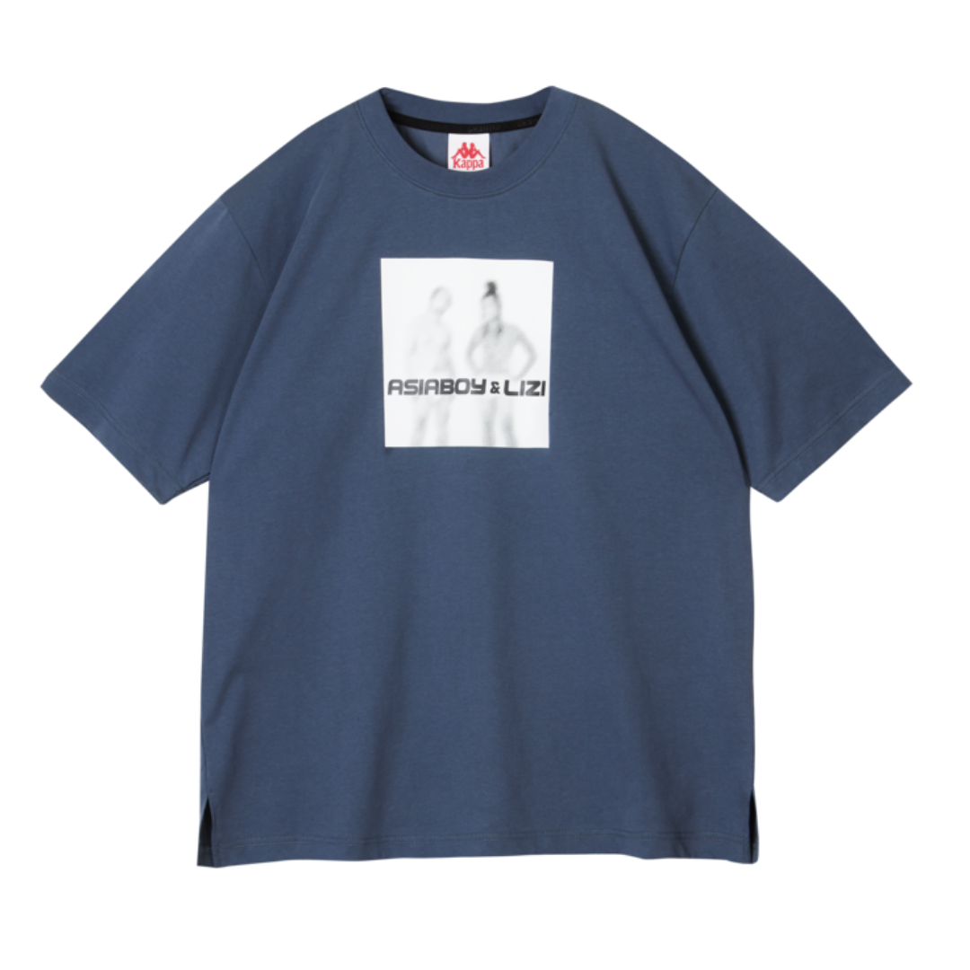 Kappa街頭聯名系列藥栗短t 1