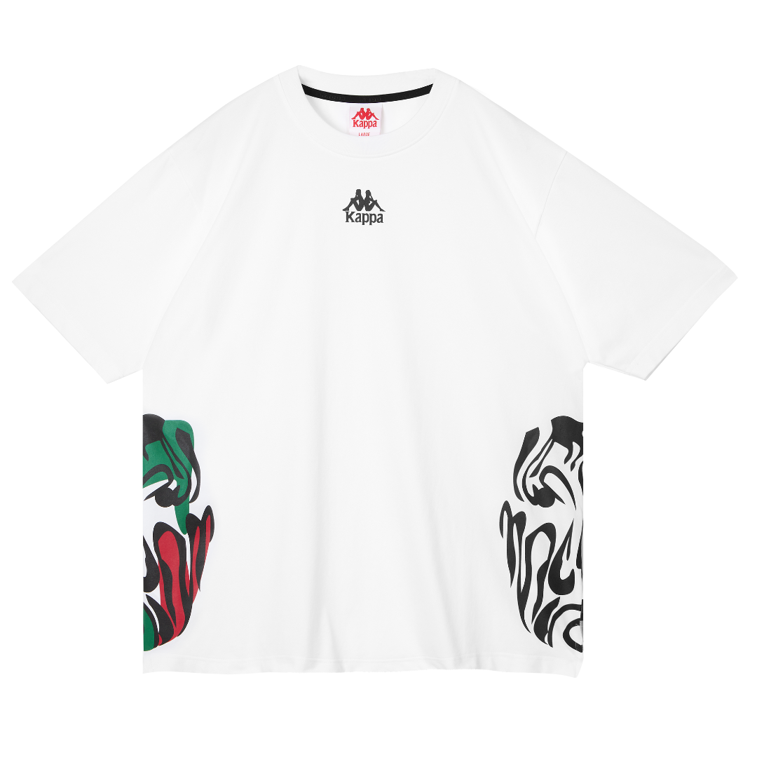 Kappa街頭聯名系列鐵四帝短t 1