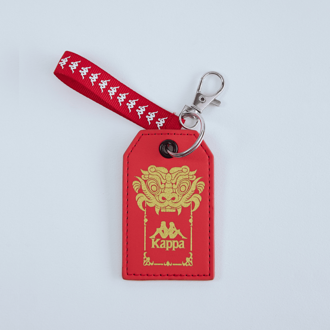 Kappa街頭聯名系列鐵四帝護身符鑰匙圈 1