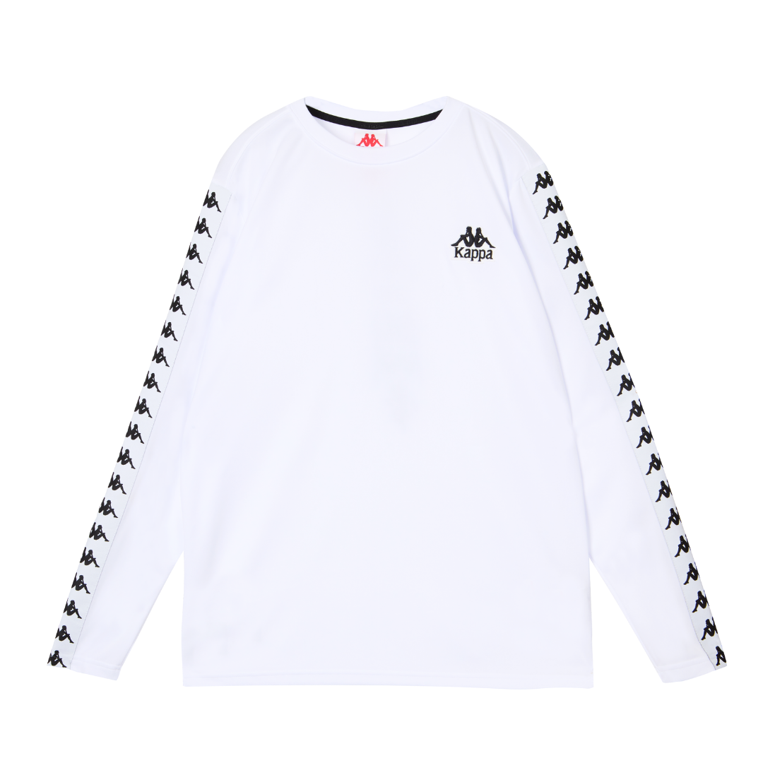 Kappa街頭聯名系列鐵四帝banda長t 1