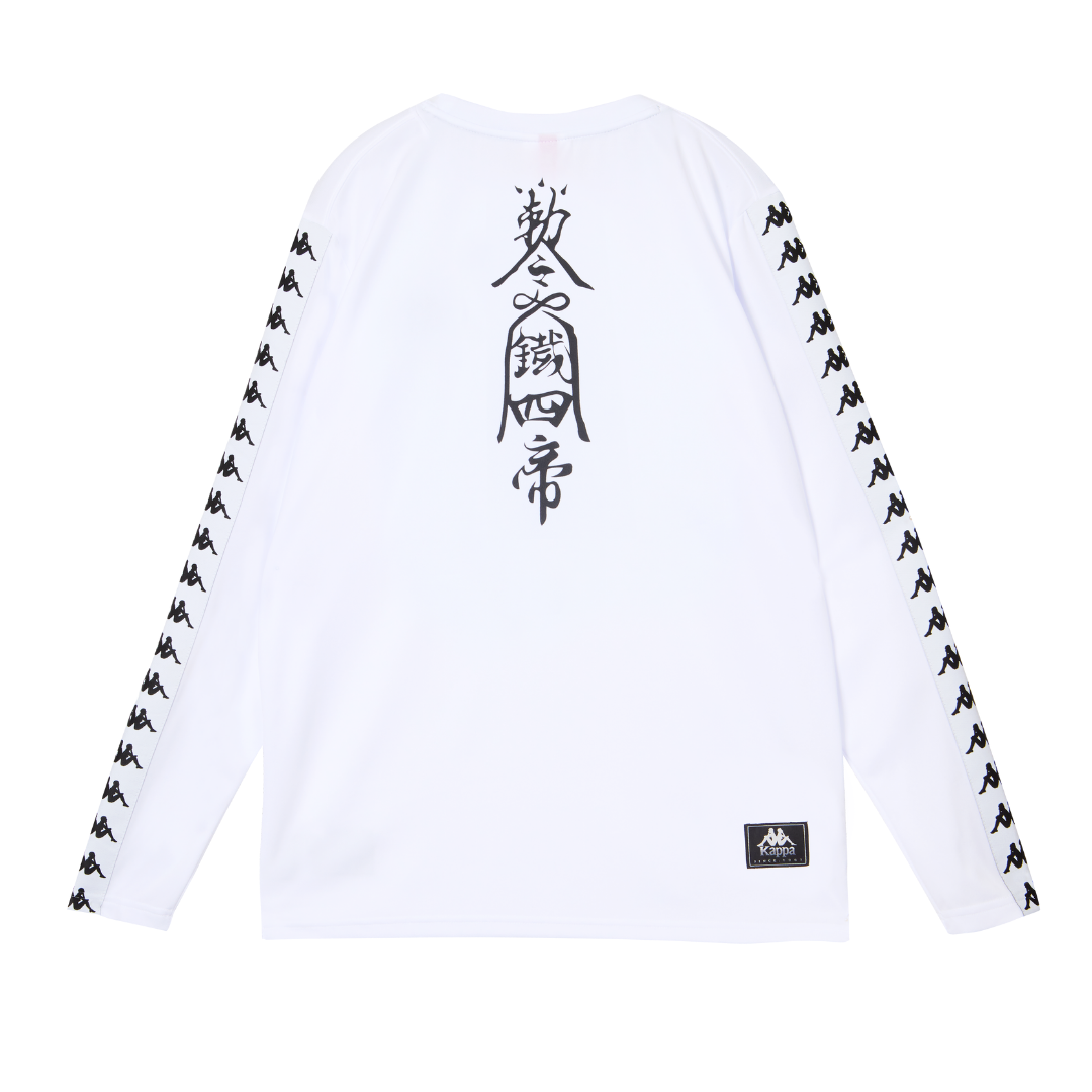 Kappa街頭聯名系列鐵四帝banda長t 2