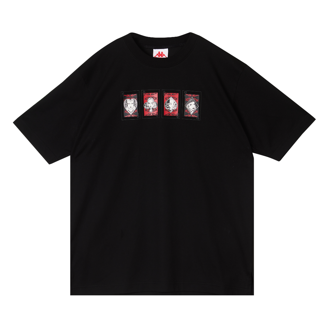 Kappa街頭聯名系列dj昆娜短t 1