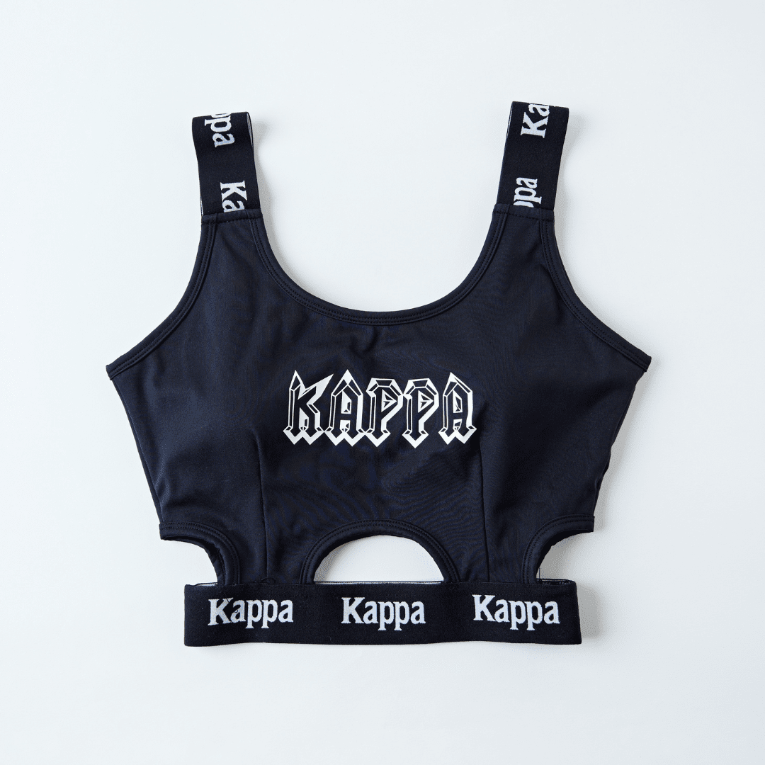 Kappa街頭聯名系列dj昆娜bra 1