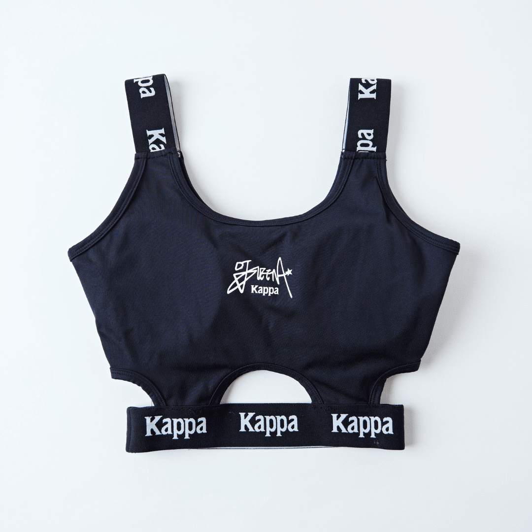 Kappa街頭聯名系列dj昆娜bra 2