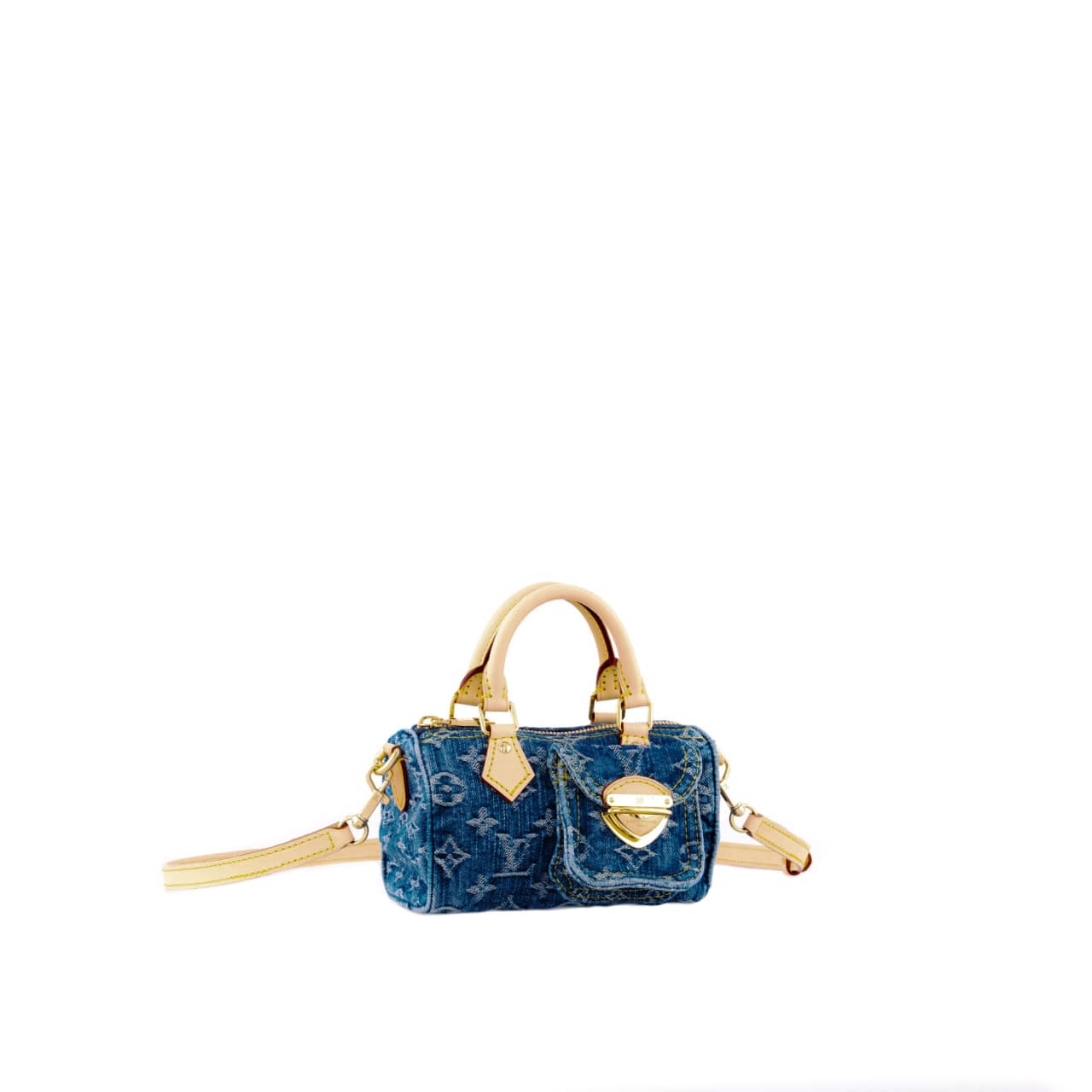 Nano Speedy In Monogram Denim Nt$84,500