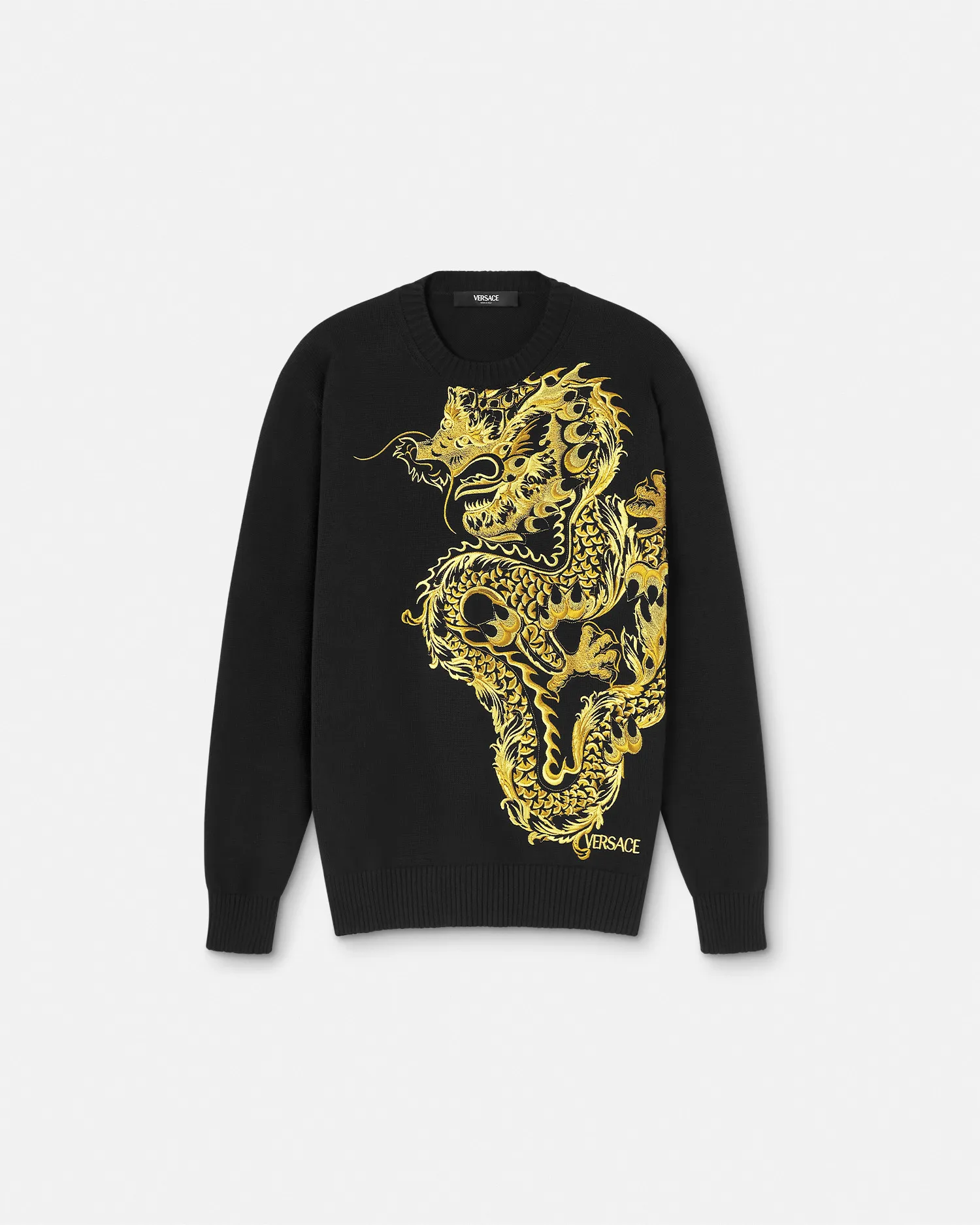 Versace 龍年特別版毛衣 Nt50,000