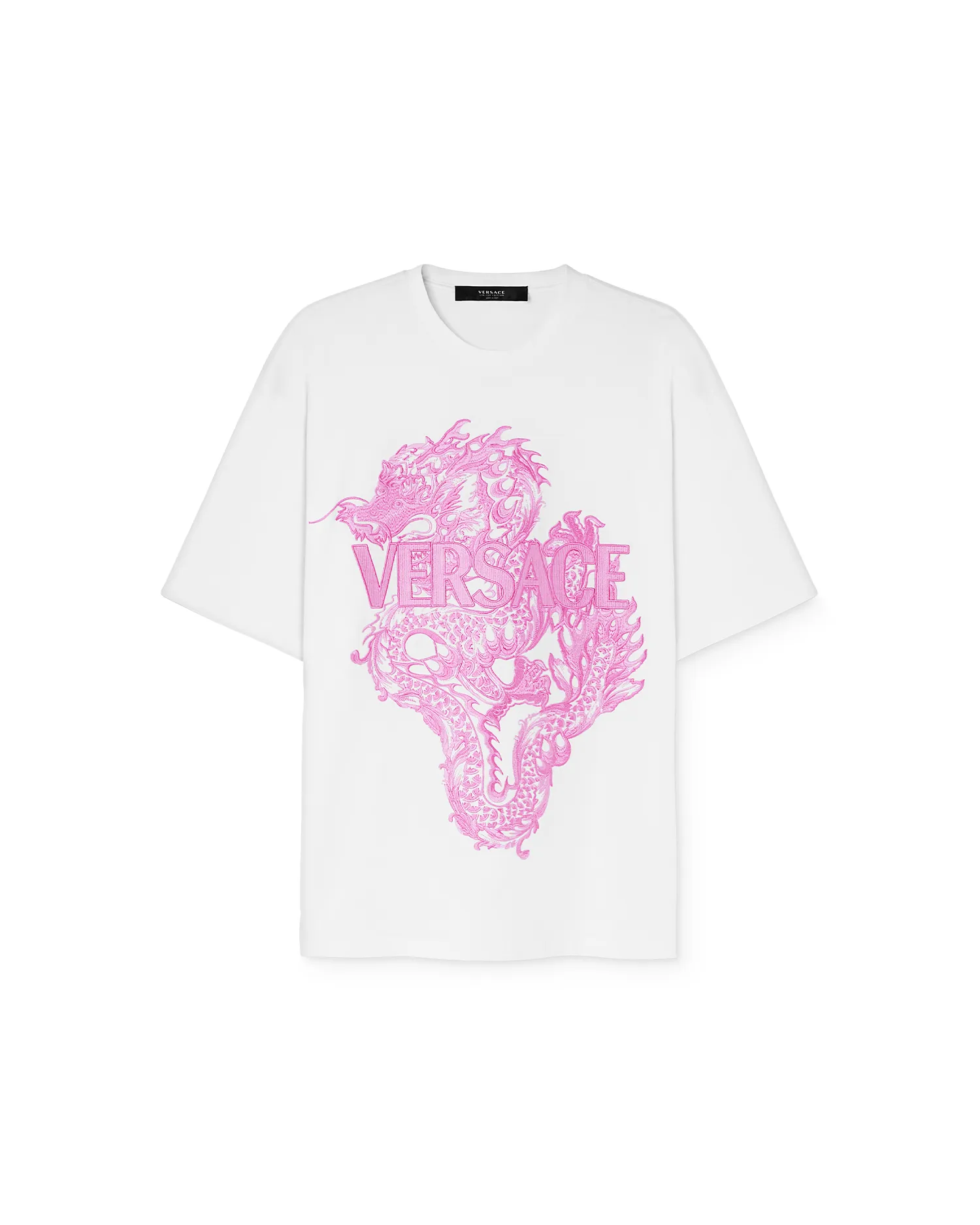 Versace 龍年特別版t Shirt Nt$31,000