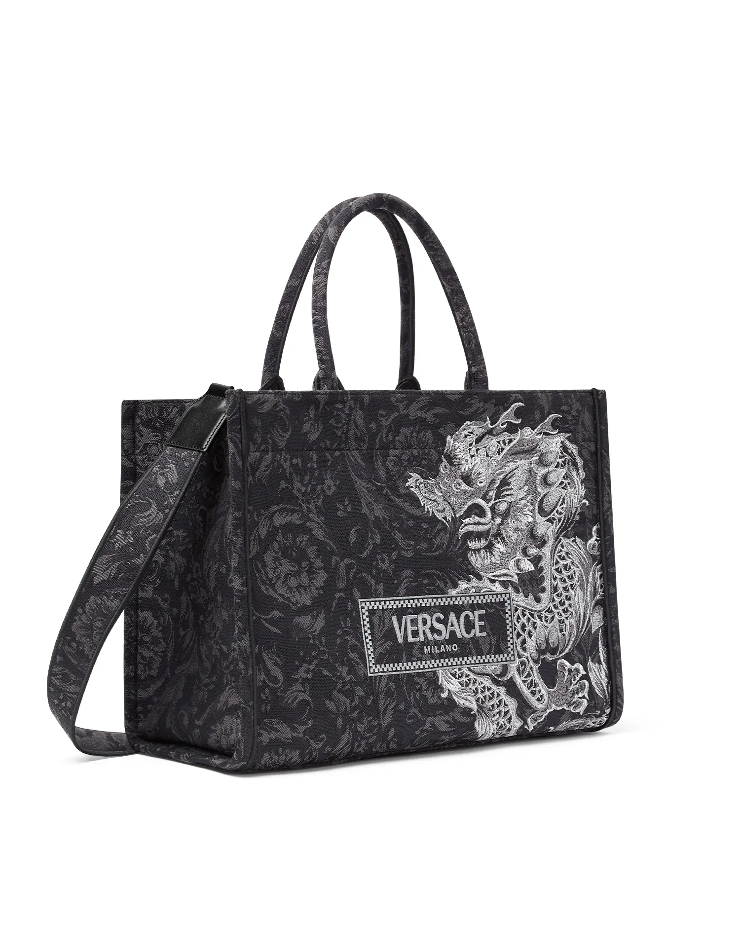 Versace Athena 龍年特別版托特包 Nt$72,500