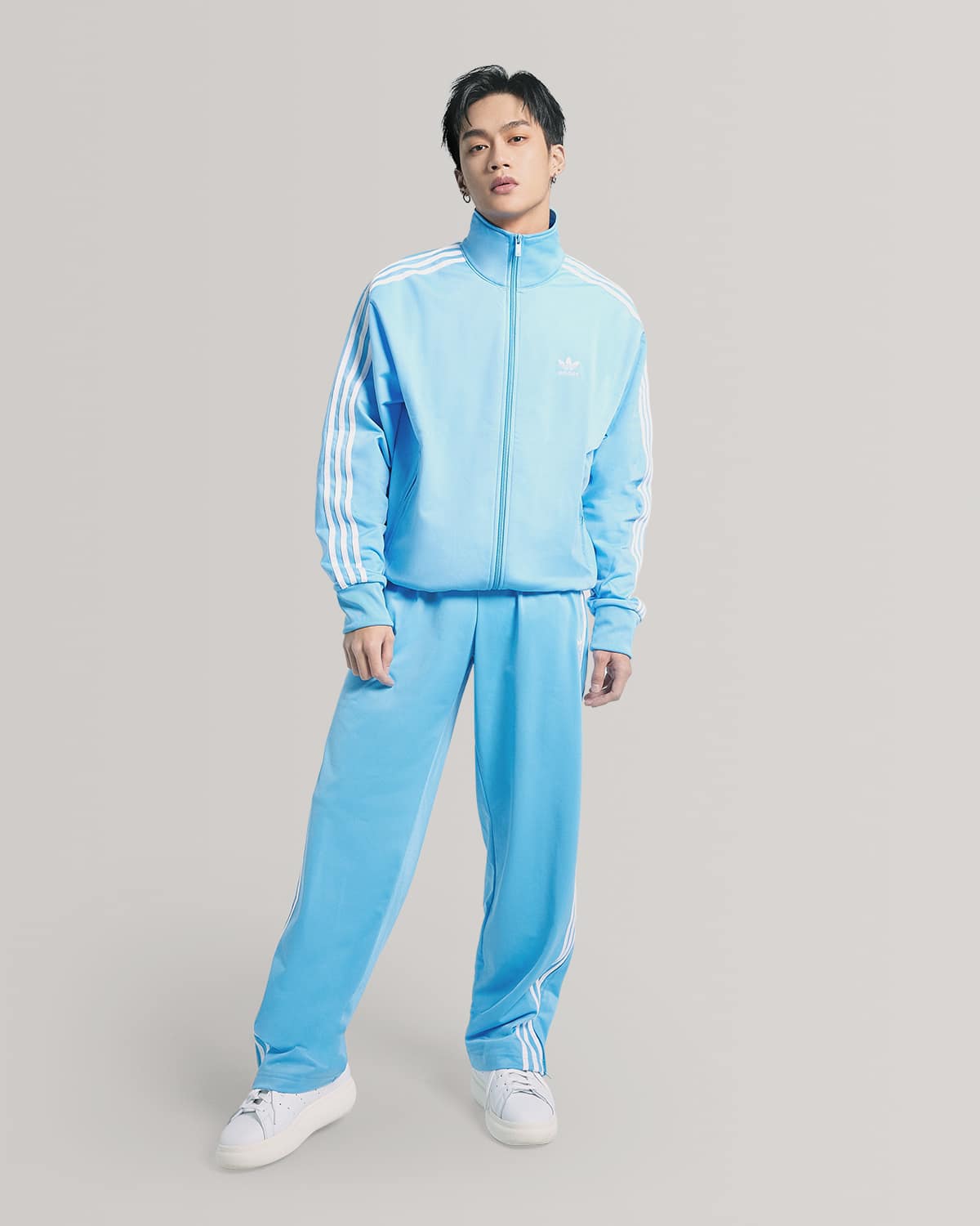 Adidas Originals 全新adicolor系列 潮流男團ozone 周子翔清新男孩魅力 公關照 1