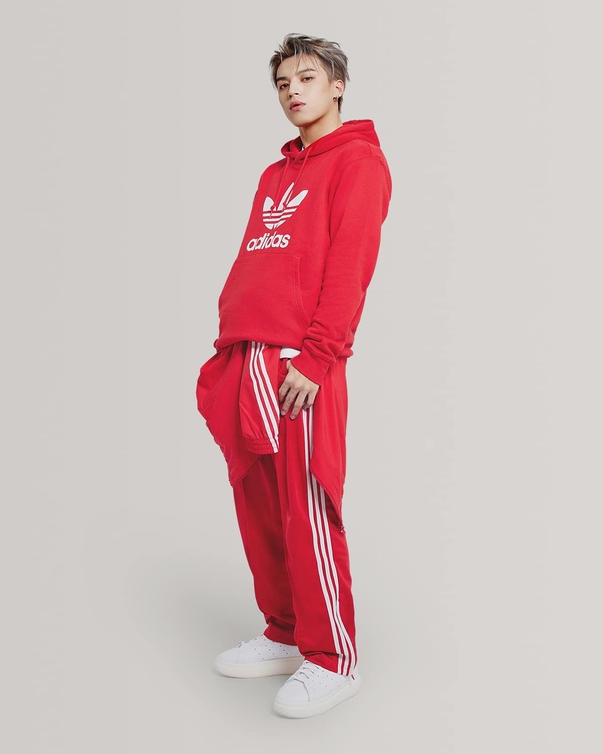 Adidas Originals 全新adicolor系列 潮流男團ozone 李哲言強勢潮流氣魄 公關照 1