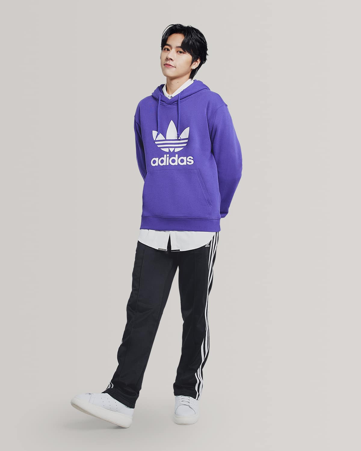 Adidas Originals 全新adicolor系列 潮流男團ozone 林佳辰俊俏王子風範 公關照 1