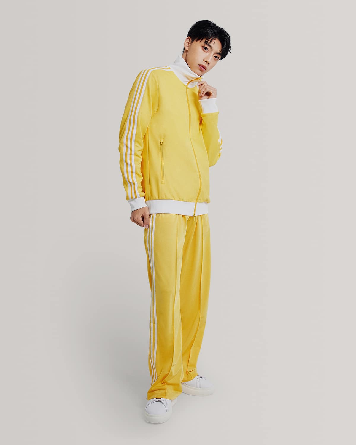 Adidas Originals 全新adicolor系列 潮流男團ozone 黃文廷陽光活力 公關照 1