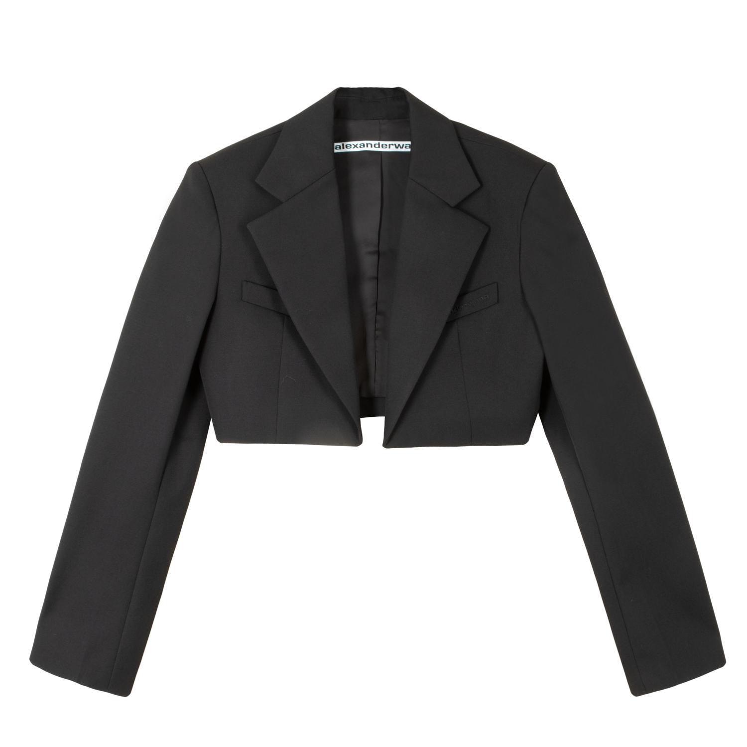 Alexanderwang 羊毛精裁短禮服式西裝外套 $30,800