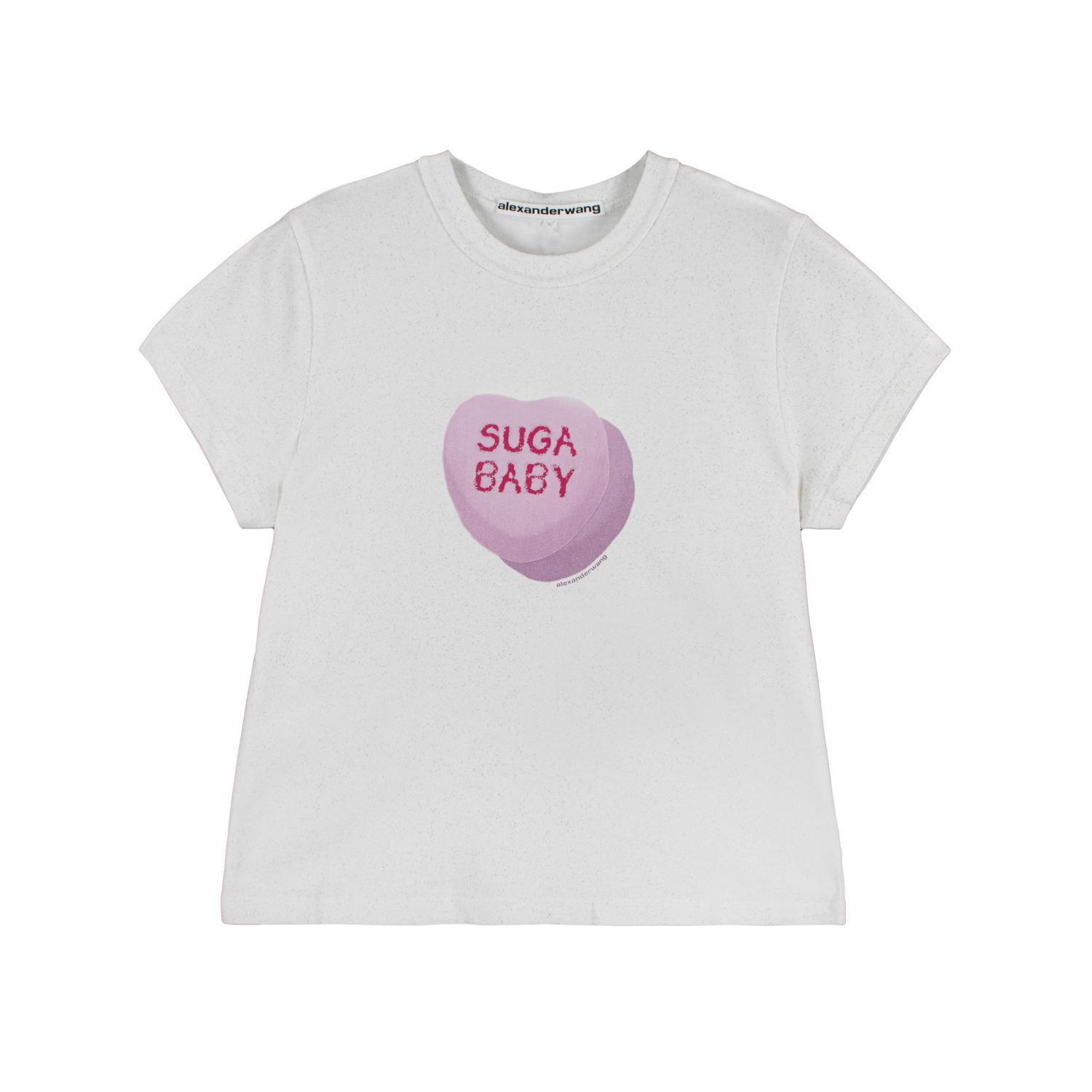 Alexanderwang Suga Baby Tee $10,800