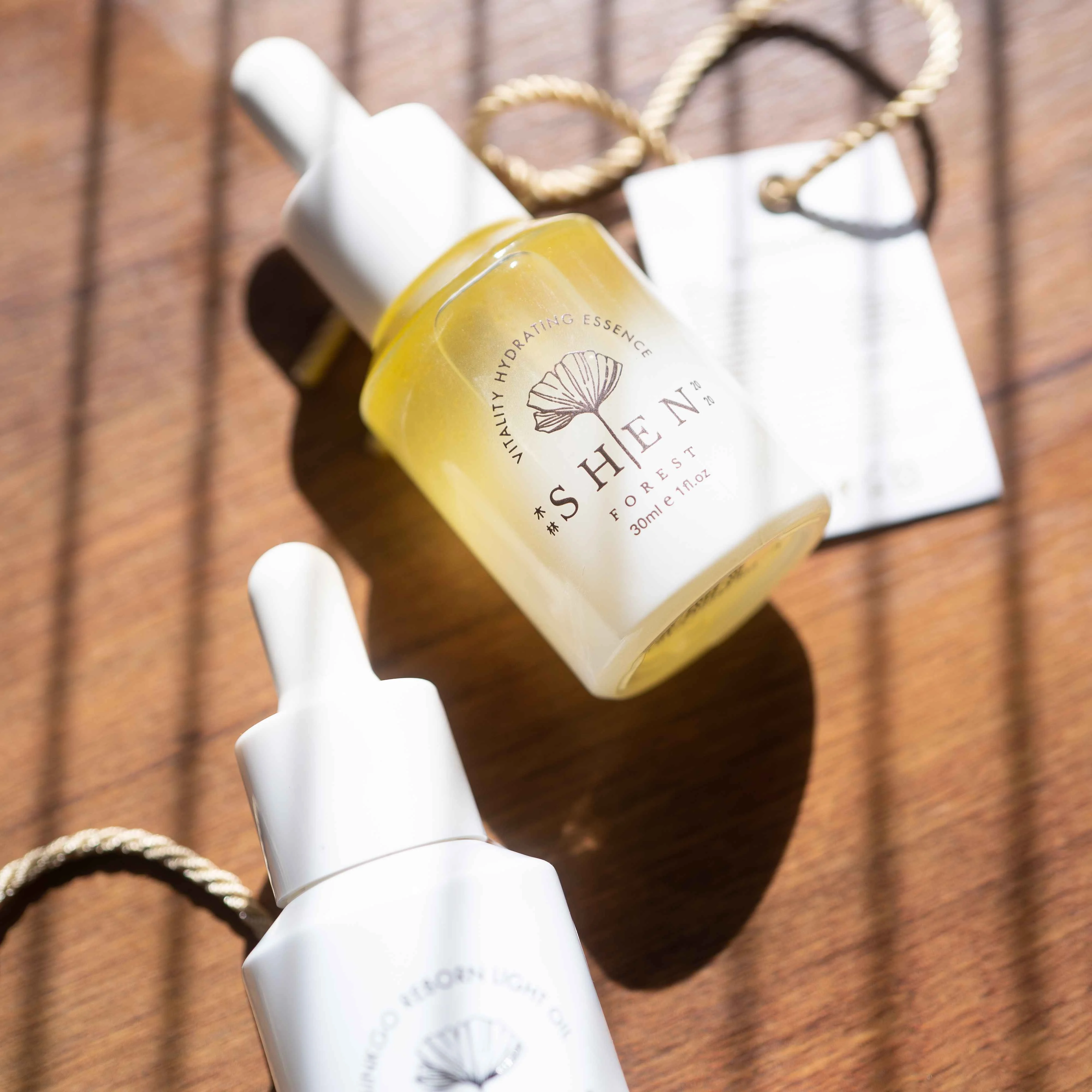 【出國旅遊保養品】shen 黃金極致抗老修護露