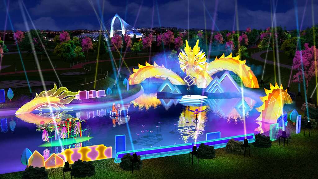 【台灣燈會】中市政府