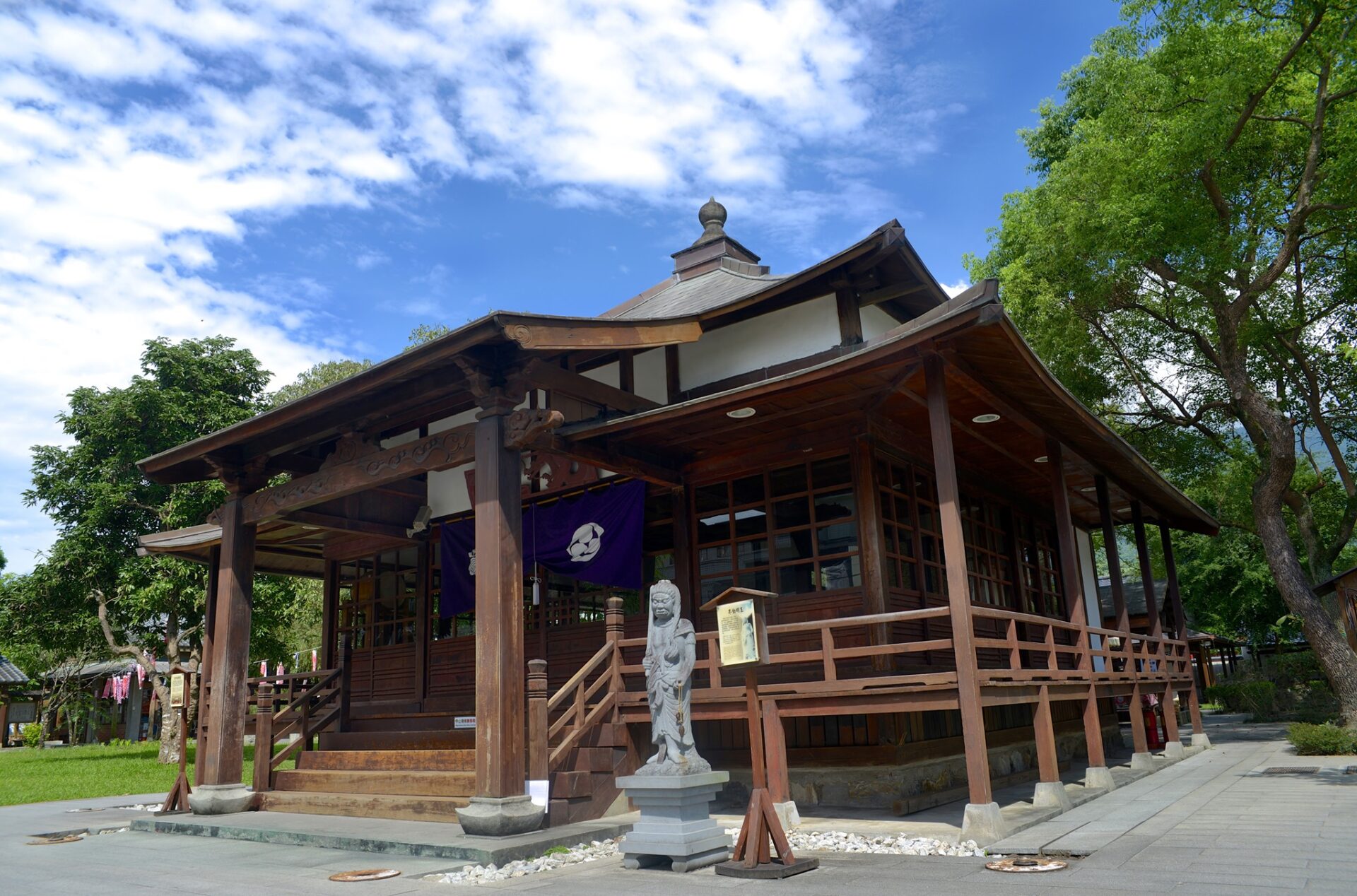 【和風之旅】吉安慶修院２