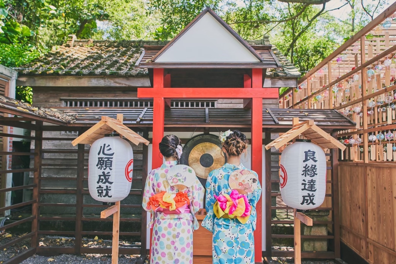 【和風之旅】桃園神社