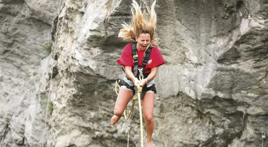 【因特拉肯】峽谷間鞦韆體驗 2