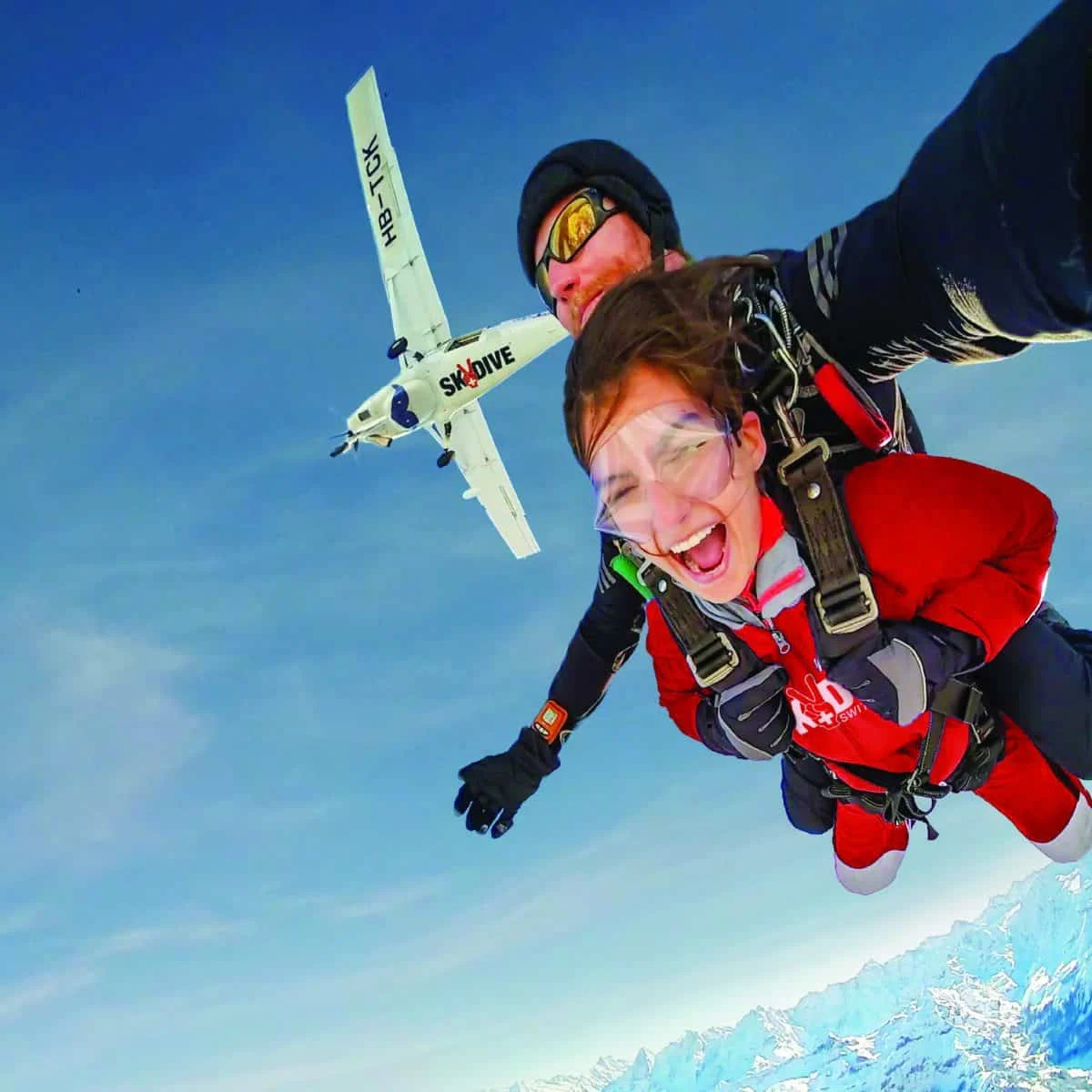 【因特拉肯】用最安全的方式感受自由落體 2