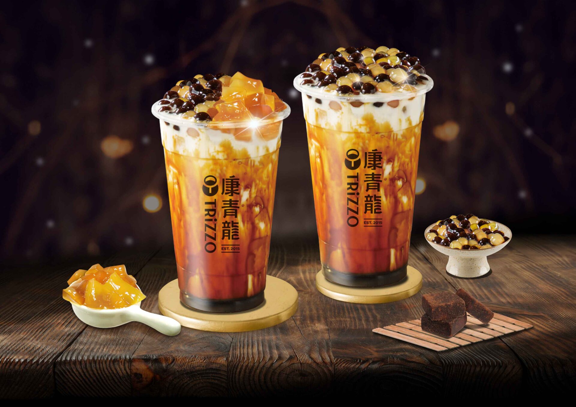 【康清龍】全新手搖飲「厚黑特調」系列 1