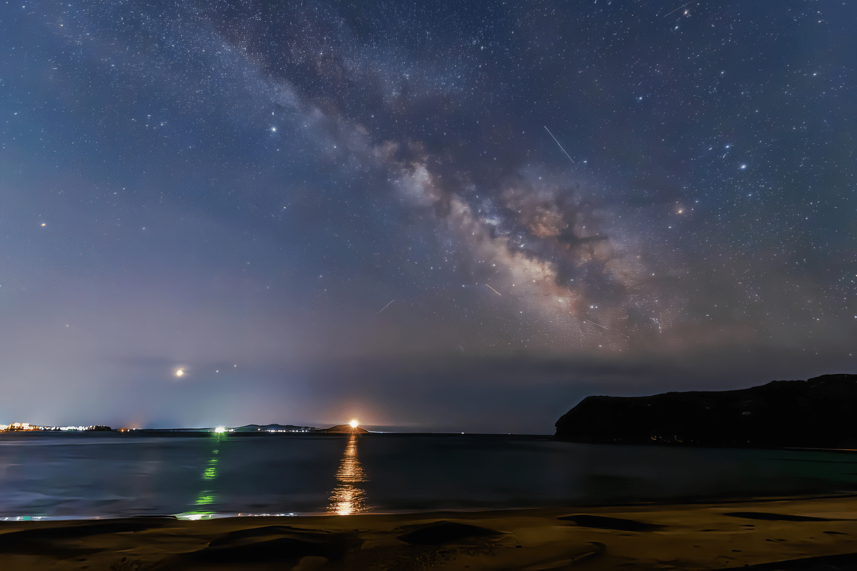 【日本三重縣】日本旅遊豪華露營在taso Forest Marina，好天氣的夜晚可觀賞無數繁星