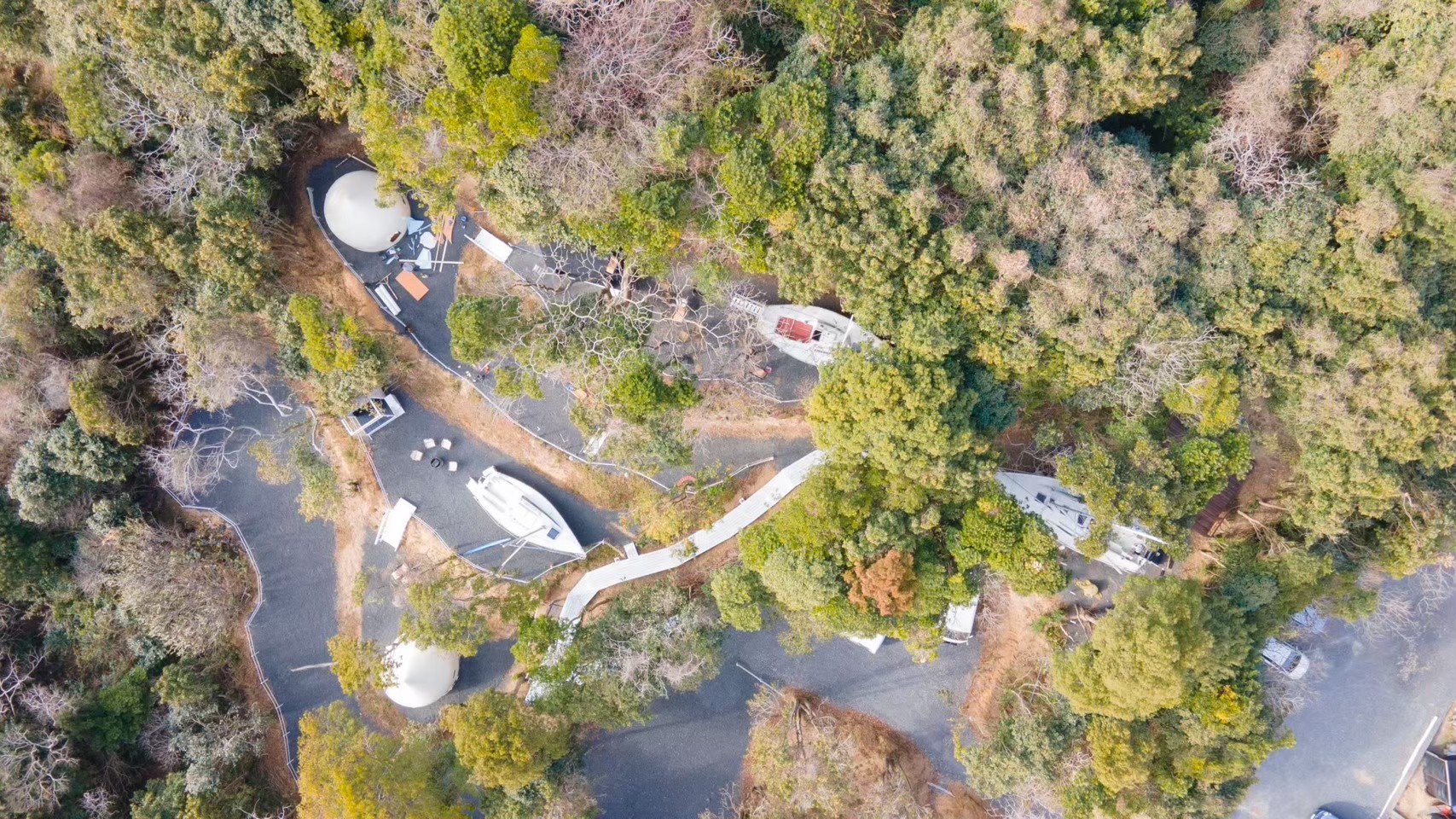 【日本三重縣】日本旅遊豪華露營taso Forest Marina營區全景