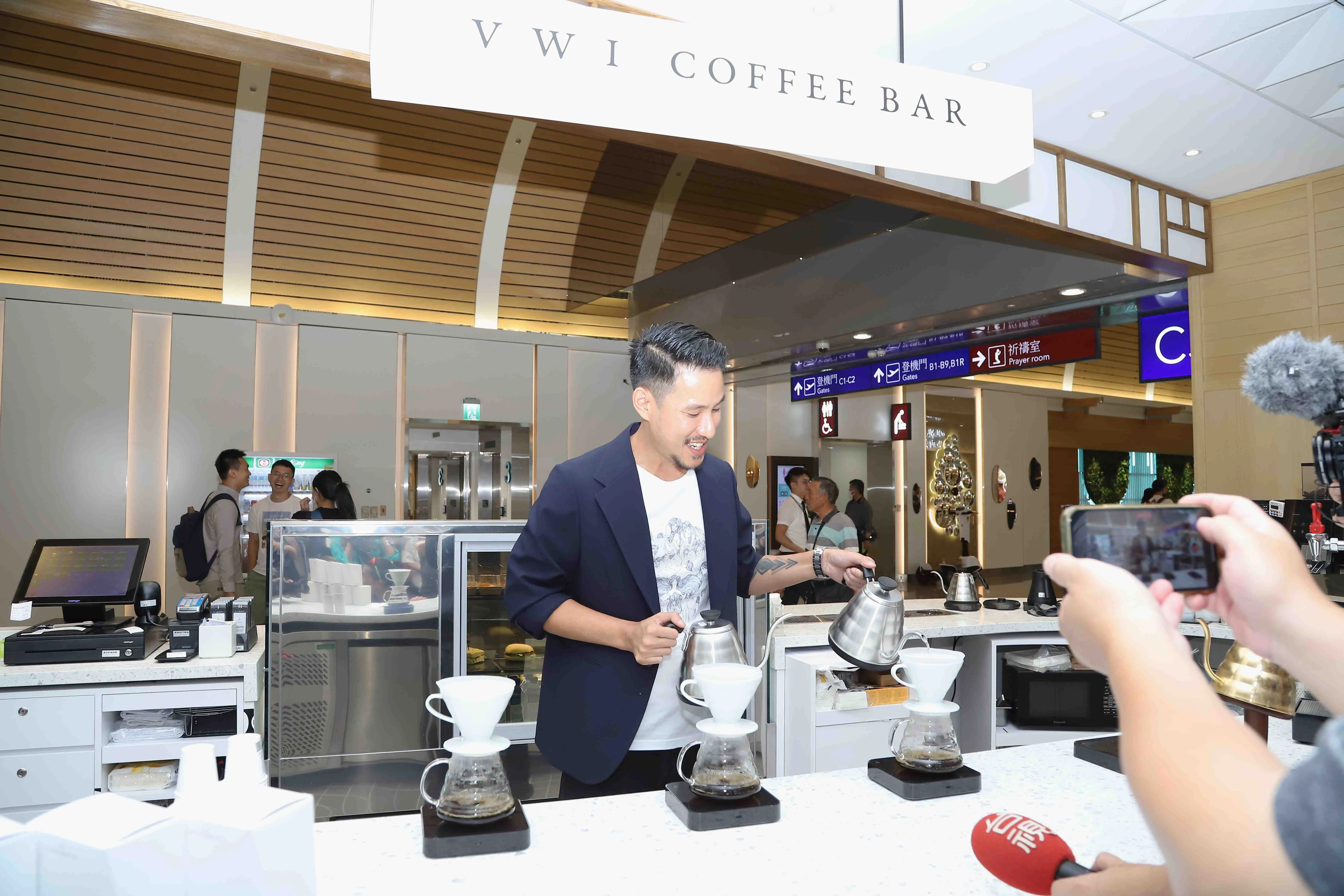 【昇恆昌】vwi By Chadwang主理人王策