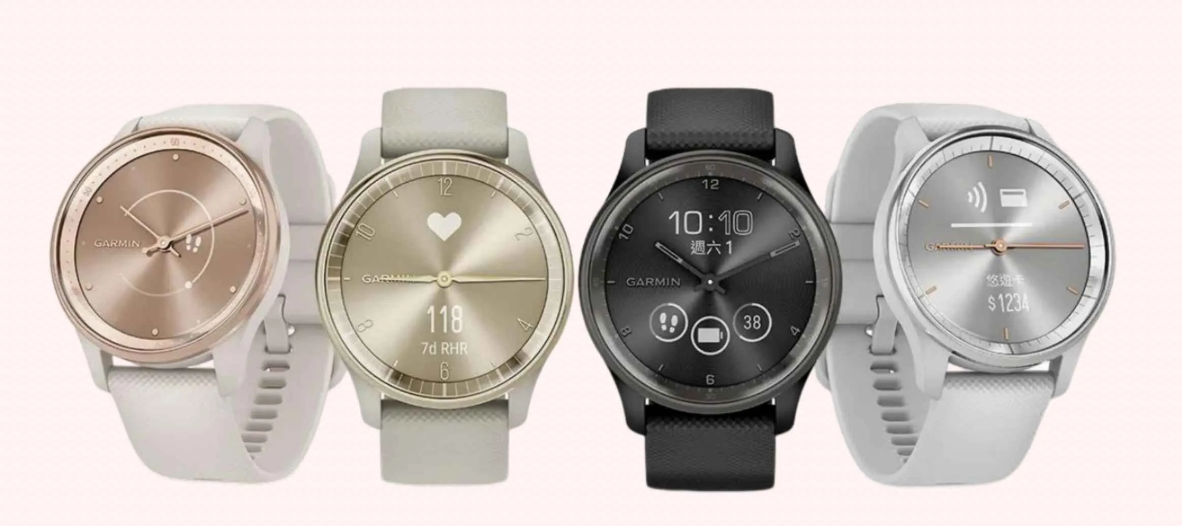 【機場穿搭】指針智慧腕錶nt$9,900