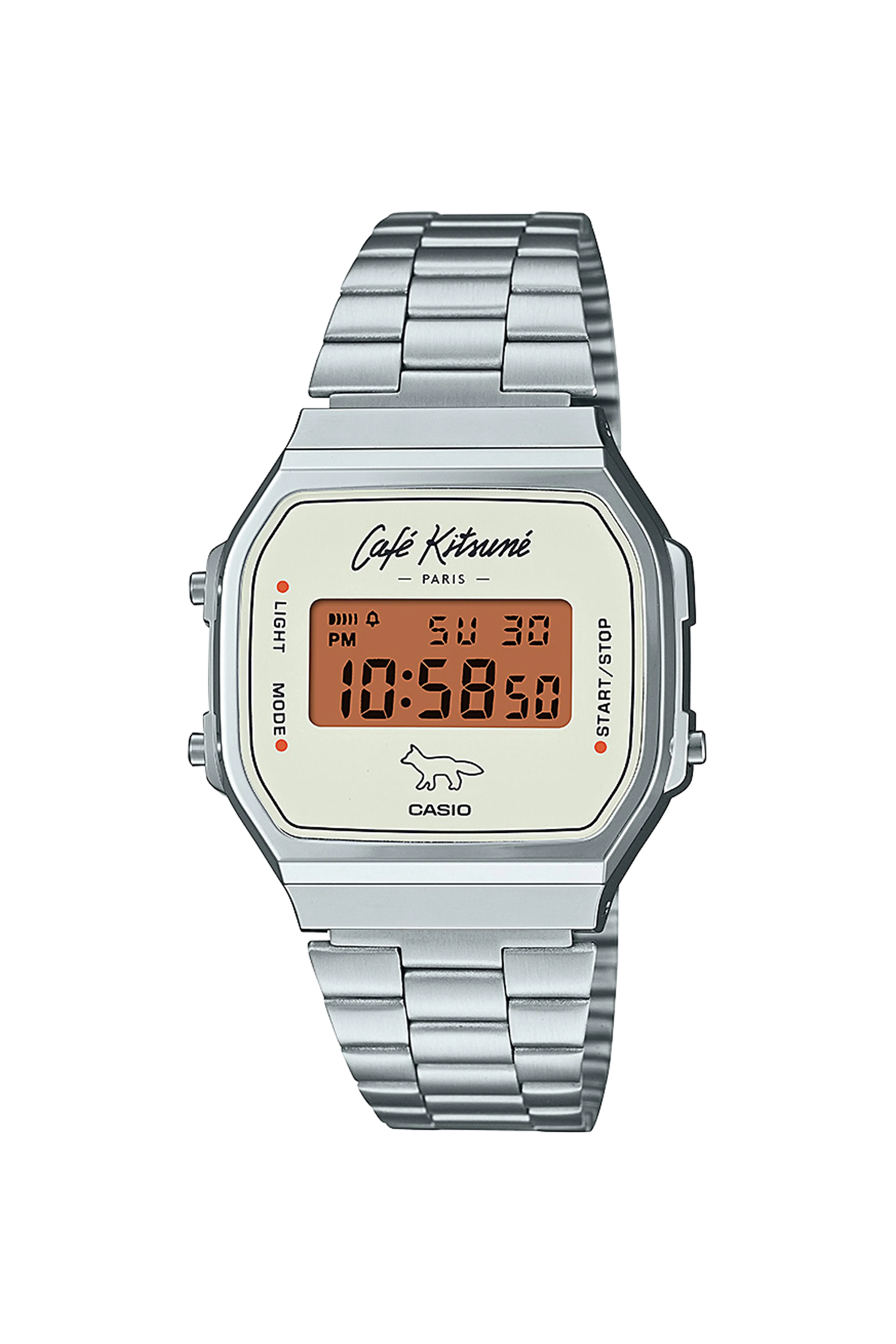 【機場穿搭】聯名復古電子錶，價格店洽