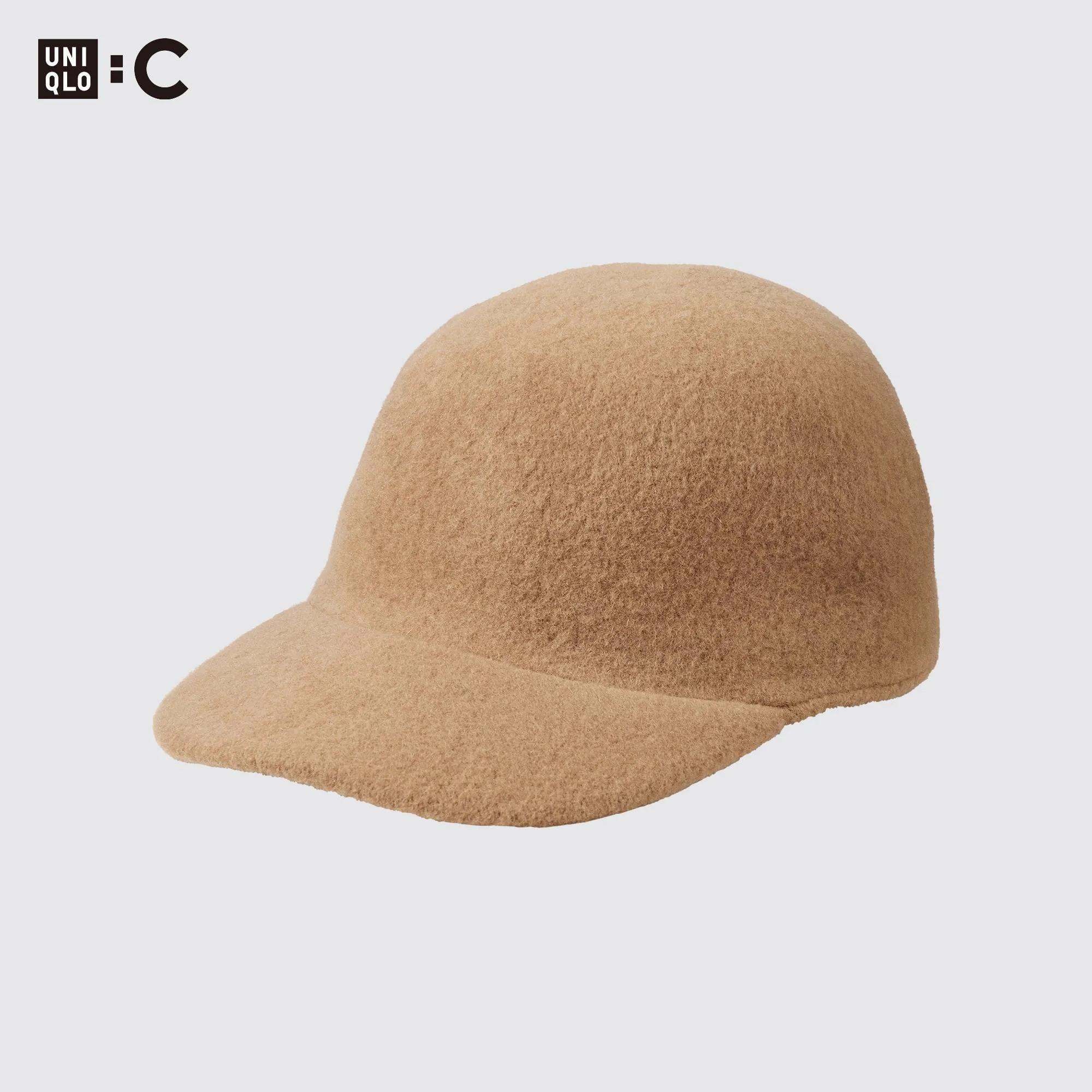 【機場穿搭】uniqlo：c 羊毛帽，nt$990