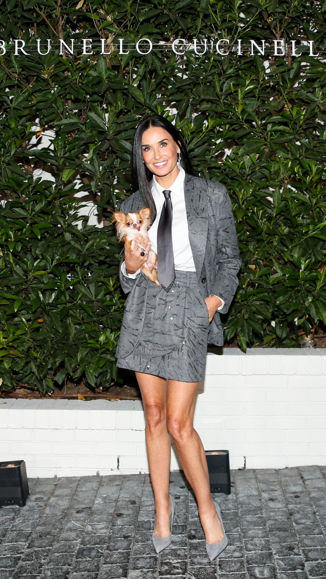 【翻攝demi Moore Ig】黛咪摩爾曾有過數段婚姻，並屢屢因緋聞登上媒體版面。