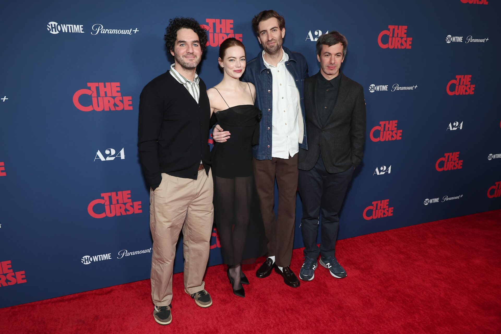 【翻攝imdb】艾瑪史東在2017年開始與《週六夜現場》製作人戴夫麥特卡瑞，並於2019年12月宣布訂婚。 1