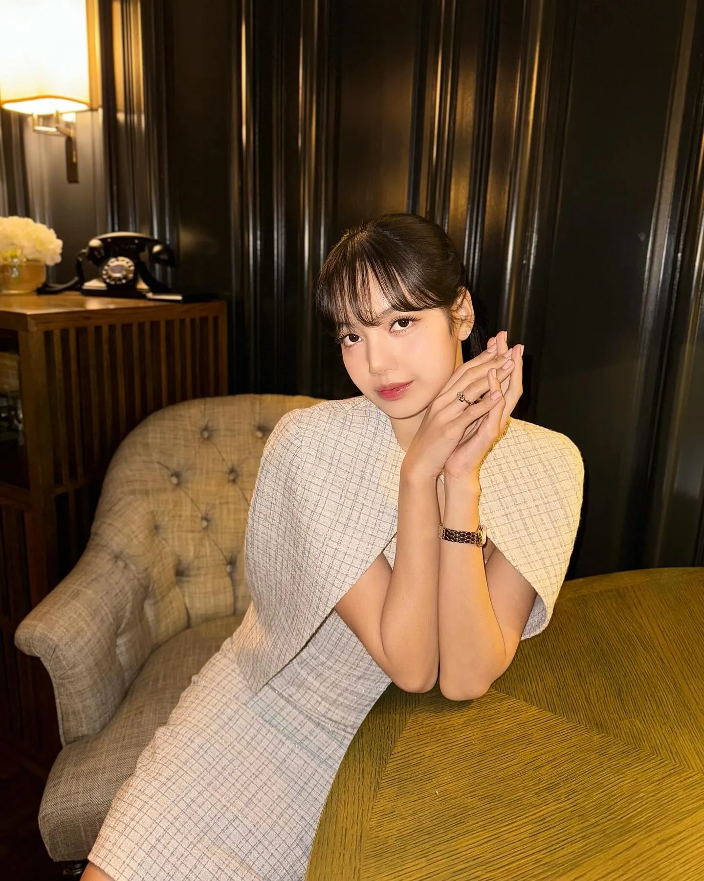 【翻攝lisa Ig】blackpink成員lisa魅力席捲全球，在全球累積了無數粉絲。