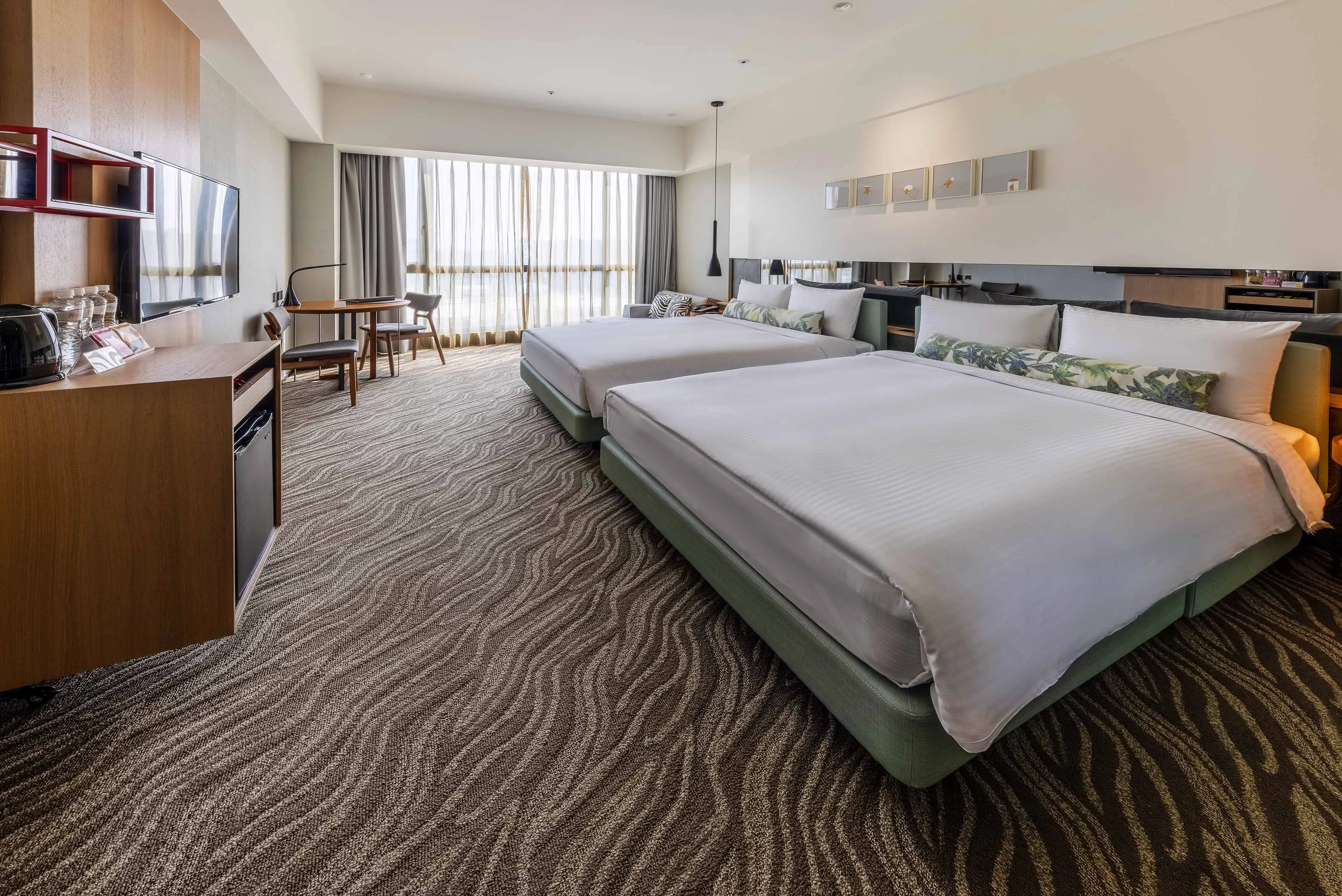 【賞花人士】新悦花園酒店