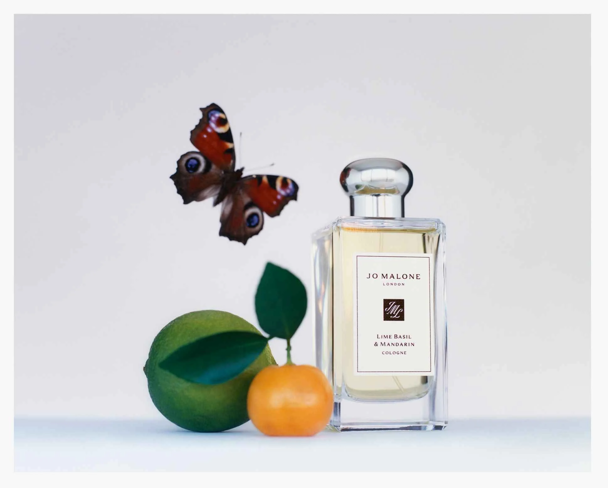 【運動化妝】jo Malone London 青檸羅勒與柑橘香水30ml Nt$2,800，100ml Nt$5,600 1
