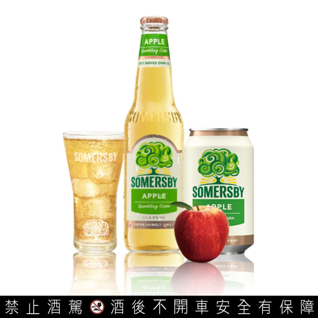 【過年調酒】somersby 夏日蜜蘋果酒 嘉士伯官網