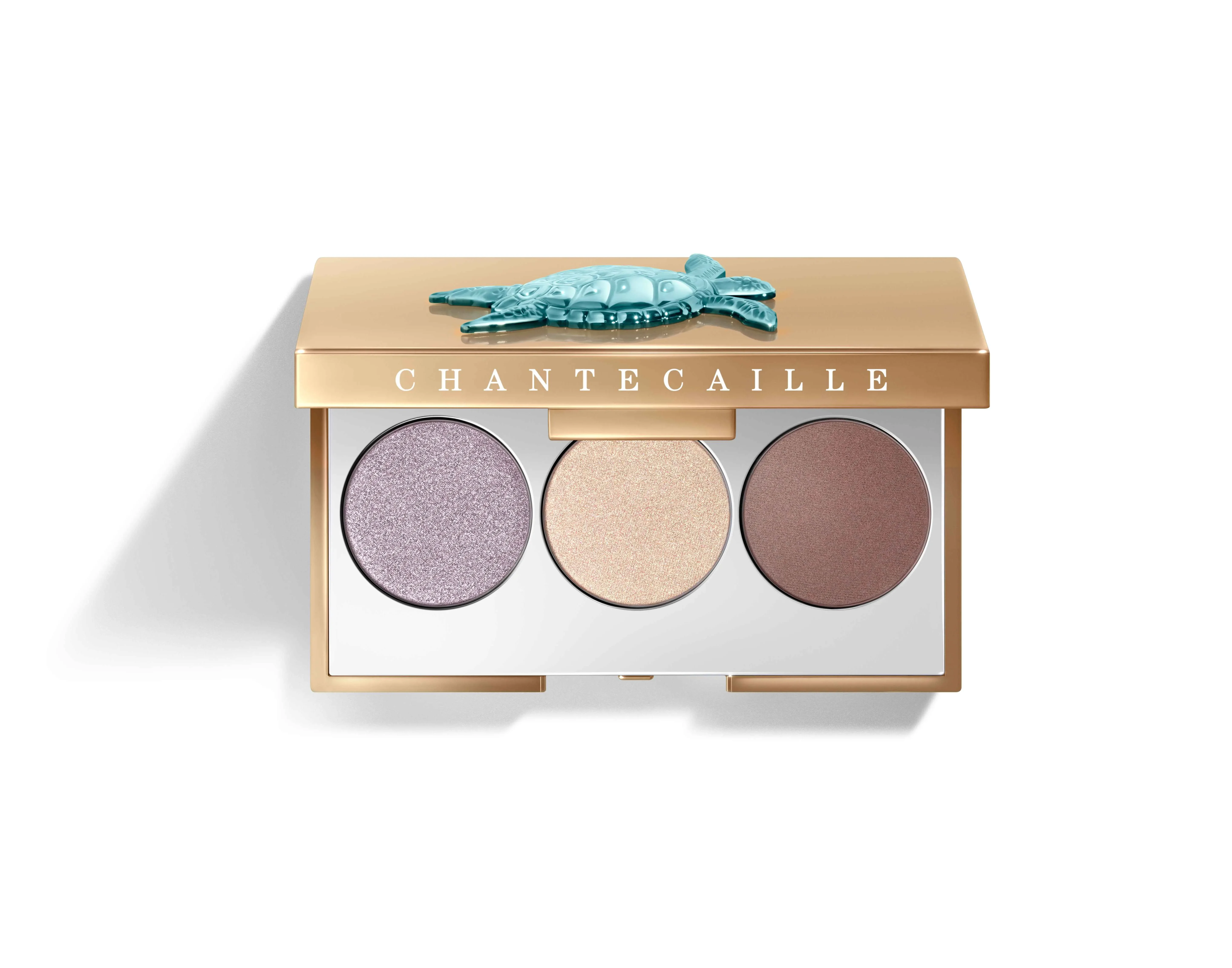 【chantecaille】2024 春季限定優雅海龜系列眼彩盤 (2) 價格未定 2024春夏彩妝