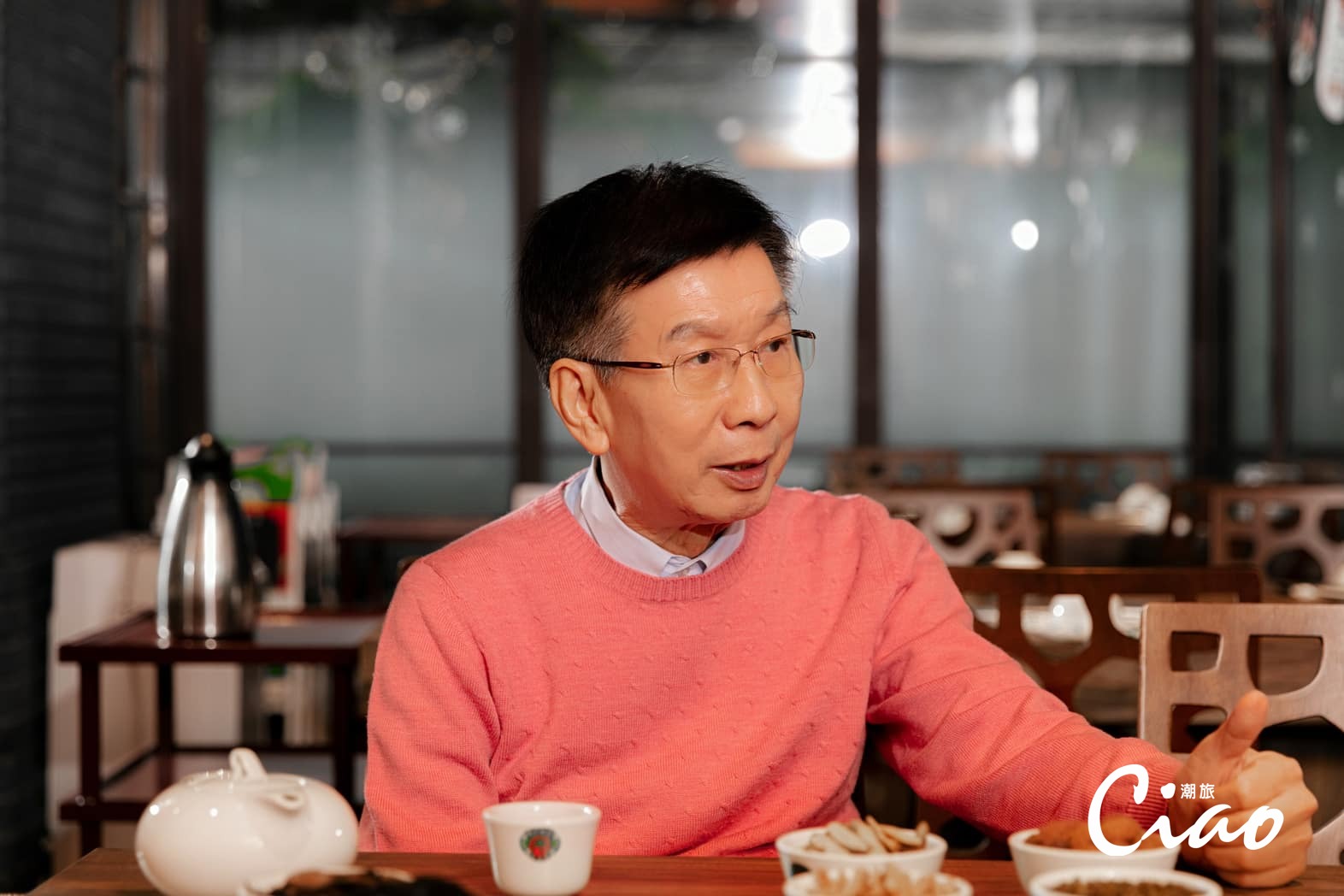 【ciao潮旅】天香回味養生火鍋 蒙古火鍋天香回味創辦人林振龍