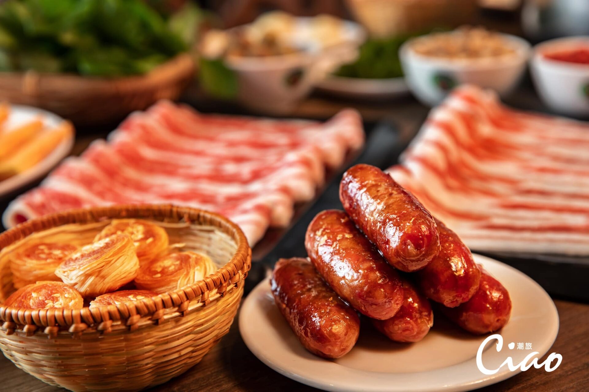 【ciao潮旅】天香回味養生火鍋 蒙古火鍋01