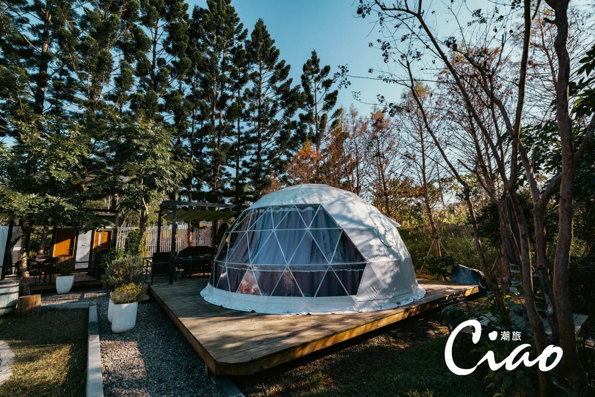 【ciao潮旅】峇嵐山丘 南投日月潭奢華露營04