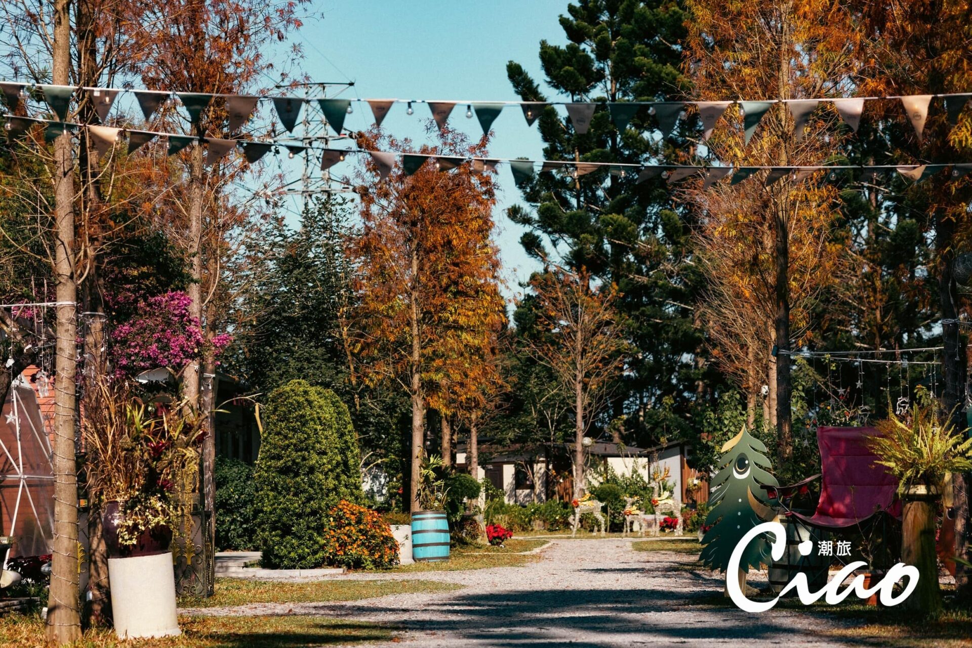 【ciao潮旅】峇嵐山丘 南投日月潭奢華露營05