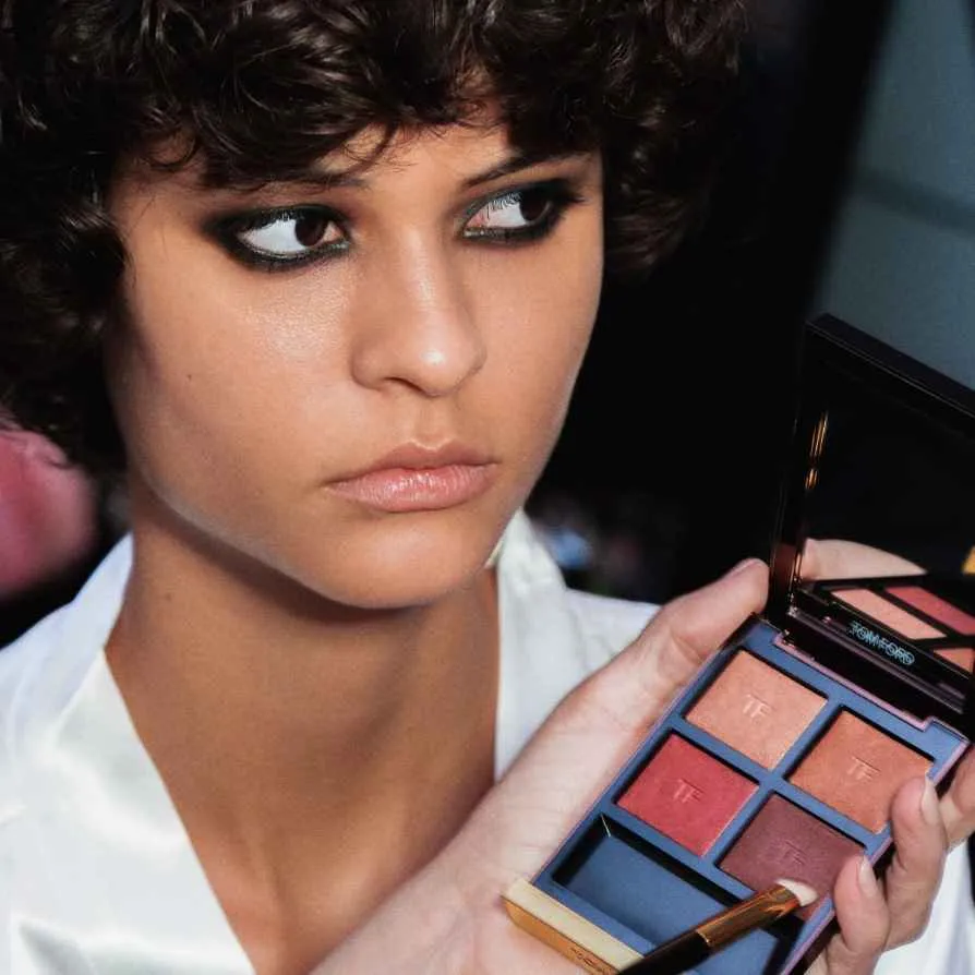 【tom Ford】後台彩妝高級訂製四格眼影盤 Nt$3,700 2024春夏系列