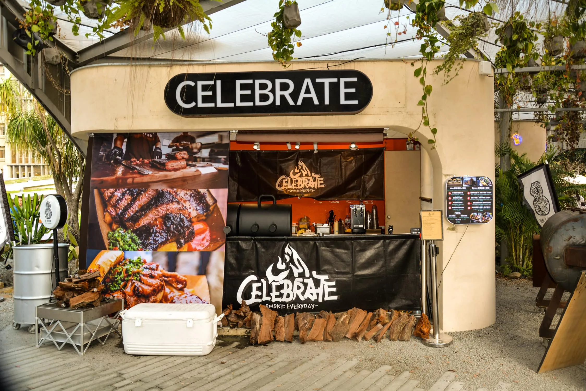 【celebrate Bbq】春節美食過年美食台中park2草悟廣場圖1 Celebrate Bbq草悟廣場快閃店